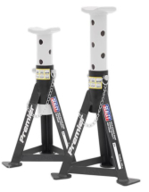 AS3 AXLE STANDS (PAIR) 3 TONNE CAPACITY PER STAND AS3 AXLE STANDS (PAIR) 3 TONNE CAPACITY PER STAND