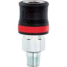 AS71CM XF SAFETY COUPLING MALE THREAD R 1/4 AS71CM XF SAFETY COUPLING MALE THREAD R 1/4