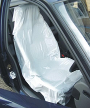 BAG36 CAR SEAT PROTECTORS 10 MICRON