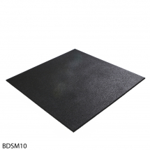 RUBBER FITTING MAT 1000 X 1000 X 10MM RUBBER FITTING MAT 1000 X 1000 X 10MM