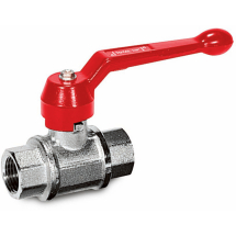 BV02 1/4 ALL FEMALE LEVER BALL VALVE