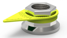 CHECKPOINT YELLOW 32MM CHECKPOINT YELLOW 32MM