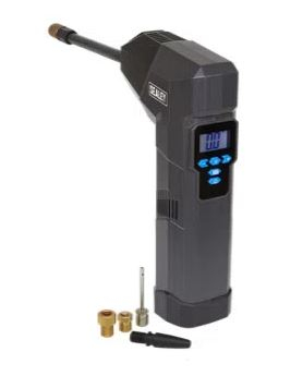CTI120 COMPACT RECHARGEABLE TYRE INFLATOR WITH LIGHT