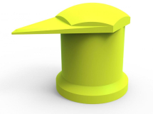 DUSTITE LONG REACH YELLOW 32MM INDICATOR ON TOP DUSTITE LONG REACH YELLOW 32MM INDICATOR ON TOP