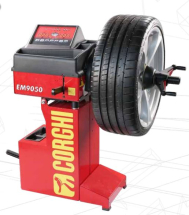 EM9050 CORGHI MOTORIZED WHEEL BALANCER NON TILT EM9050 CORGHI MOTORIZED WHEEL BALANCER NON TILT