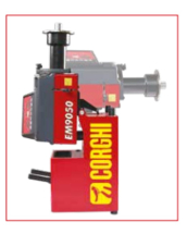 EM9050 CORGHI HAND SPIN WHEEL BALANCER 12VOLT KIT WITH TILT EM9050 CORGHI HAND SPIN WHEEL BALANCER 12VOLT KIT WITH TILT