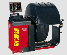 ET88 TRUCKLINE WHEEL BALANCER CORGHI TOP OF THE RANGE ET88 TRUCKLINE WHEEL BALANCER CORGHI TOP OF THE RANGE