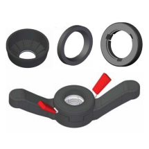 36MM X 3MM QUICK RELEASE LOCK NUT KIT (CHINESE MACHINES)