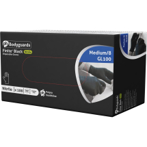 GL1002 BLACK FINITE HEAVY DUTY GLOVES MEDIUM GL1002 BLACK FINITE HEAVY DUTY GLOVES MEDIUM