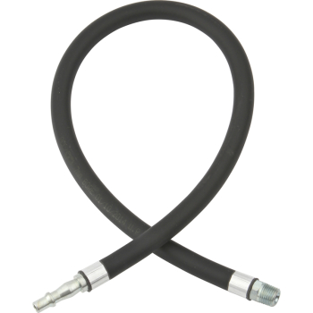 WHIP HOSE WITH STANDARD ADAPTOR & R 1/4 MALE FITTINGS