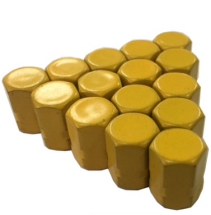 HIGH PRESSURE DUST CAP YELLOW