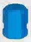 HIGH PRESSURE DUST CAP BLUE HIGH PRESSURE DUST CAP BLUE