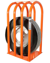 MIC-4 4 BAR TYRE INFLATION SAFETY CAGE OPEN