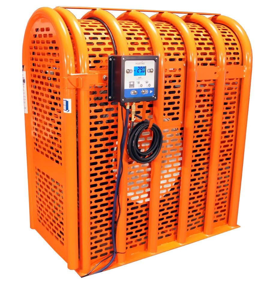 MIC-6HD-KIT 6 BAR INFLATION CAGE WITH AUTOMATIC INFLATOR - Young ...