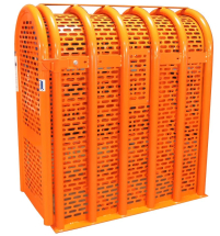 MIC-6HD 6 BAR TYRE INFLATION CAGE FULLY ENCLOSED SHIELD MIC-6HD 6 BAR TYRE INFLATION CAGE FULLY ENCLOSED SHIELD
