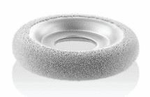 RH708-50 1/4(6.3MM) DONUT 50MM WHEEL-COARSE 390 COATING RH708-50 1/4(6.3MM) DONUT 50MM WHEEL-COARSE 390 COATING