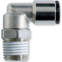 PSE1002 SWIVEL ELBOW R1/4 MALE THREAD TO 10MM TUBE