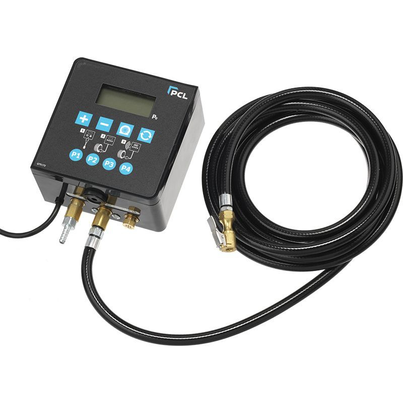 PCL Digital Tyre Inflators QUBE1 PCL ACCURA QUBE TYRE INFLATOR 230V ...