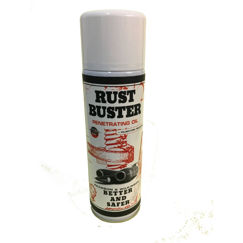 Chemicals RUST BUSTER PENETRATING OIL TOTAL RELEASE SPRAY 500ML - Young ...