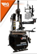RG90000 SEMI AUTOMATIC TYRE CHANGER COMPLETE WITH ARM
