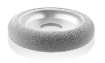 RH708 1/4 (6.3MM) DONUT 30MM WHEEL-COARSE 390 COATING RH708 1/4 (6.3MM) DONUT 30MM WHEEL-COARSE 390 COATING