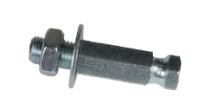 S1046 QUICK CHANGE SHORT ADAPTOR 3/8 WASHER AND NUT S1046 QUICK CHANGE SHORT ADAPTOR 3/8 WASHER AND NUT