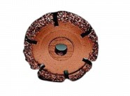 S2002 ROUND FACED RASP 16GRIT X 13MM WIDTH 3/8 S2002 ROUND FACED RASP 16GRIT X 13MM WIDTH 3/8