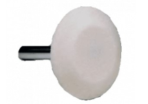 S873 MUSHROOM STONE A-36 40MM DIAMETER 6MM SHAFT S873 MUSHROOM STONE A-36 40MM DIAMETER 6MM SHAFT