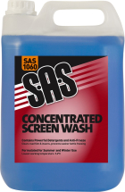 SAS1060 CONCENTRATED SCREEN WASH 5 LITRES