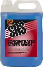 SAS1060 CONCENTRATED SCREEN WASH 5 LITRES SAS1060 CONCENTRATED SCREEN WASH 5 LITRES