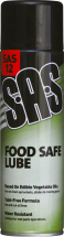 SAS12 FOOD SAFE LUBE 500ML SPRAY