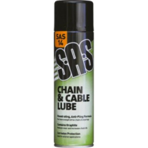 SAS CHAIN AND CABLE LUBE 500ML