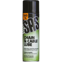 SAS CHAIN AND CABLE LUBE 500ML SAS CHAIN AND CABLE LUBE 500ML
