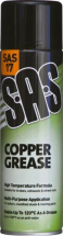 SAS17 COPPER GREASE 500ML SPRAY STABLE UP TO 275 DEG SAS17 COPPER GREASE 500ML SPRAY STABLE UP TO 275 DEG
