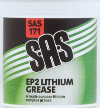 SAS171 EP2 LITHIUM GREASE 500G TIN