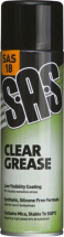 SAS18 CLEAR GREASE 500ML SPRAY