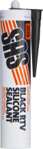 SAS202B/3 BLACK RTV SEALENT 300ML TUBE SAS202B/3 BLACK RTV SEALENT 300ML TUBE