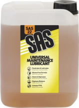 SAS22 UNIVERSAL MAINTENANCE OIL 5 LITRES SAS22 UNIVERSAL MAINTENANCE OIL 5 LITRES