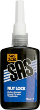 SAS2430 NUT LOCK 50ML BOTTLE SAS2430 NUT LOCK 50ML BOTTLE