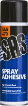 SAS470 SPRAY ADHESIVE 500ML SPRAY SAS470 SPRAY ADHESIVE 500ML SPRAY