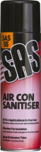 SAS55 SAS AIR CON SANITISER 500ML AEROSOLS SAS55 SAS AIR CON SANITISER 500ML AEROSOLS