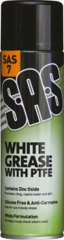 SAS7 WHITE GREASE 500ML SPRAY