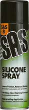 SAS8 SILICONE SPRAY 500ML SPRAY SAS8 SILICONE SPRAY 500ML SPRAY