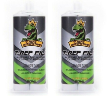 TYRE FILL SYRINGE 4 MIN POWER MIX BLACK TWIN PACK X 2 TYRE FILL SYRINGE 4 MIN POWER MIX BLACK TWIN PACK X 2