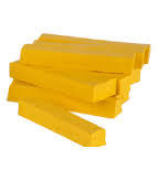 YELLOW MARKING CHALK X 12 YELLOW MARKING CHALK X 12